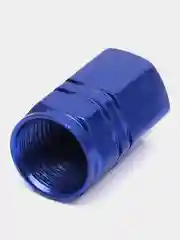 Синий колпачки автомобильные для колес, металлические, 4 штуки