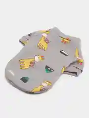 Серый толстовка для собак и кошек