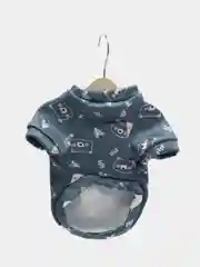 Угольный толстовка для собак и кошек
