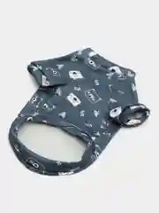 Угольный толстовка для собак и кошек