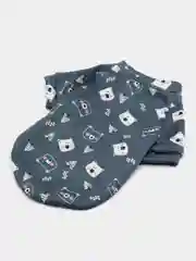 Угольный толстовка для собак и кошек