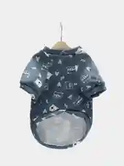 Угольный толстовка для собак и кошек