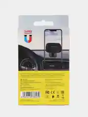 Держатель телефона Borofone BH36, автомобильный, магнитный, на панель