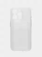 Оранжевый чехол с карманом для карт iPhone XR, 11, 12, 13, 14, 15, Pro, Pro Max, Plus, 7, 8, айфон