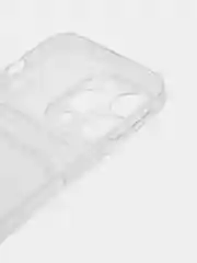 Оранжевый чехол с карманом для карт iPhone XR, 11, 12, 13, 14, 15, Pro, Pro Max, Plus, 7, 8, айфон