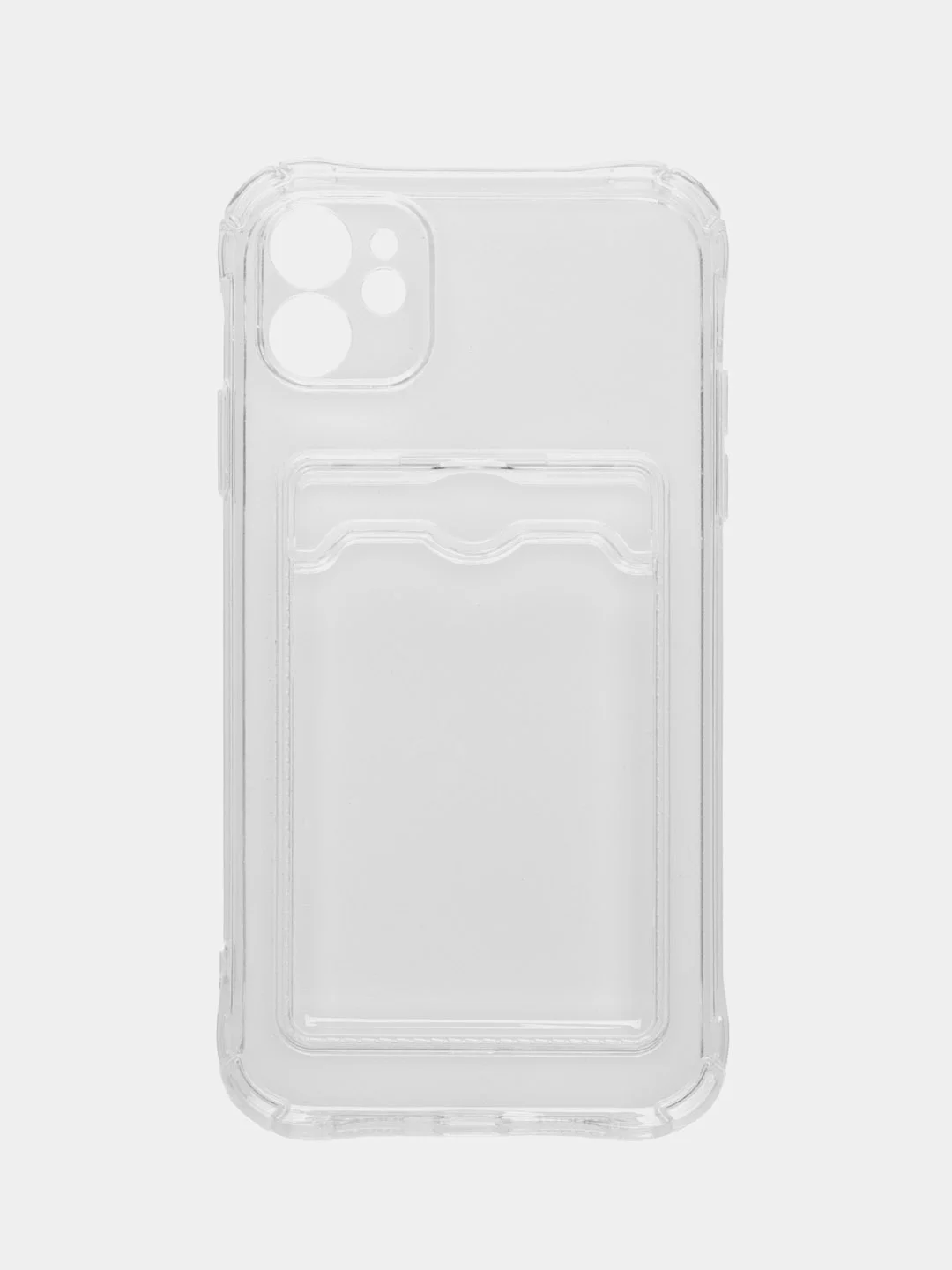 Оранжевый чехол с карманом для карт iPhone XR, 11, 12, 13, 14, 15, Pro, Pro Max, Plus, 7, 8, айфон