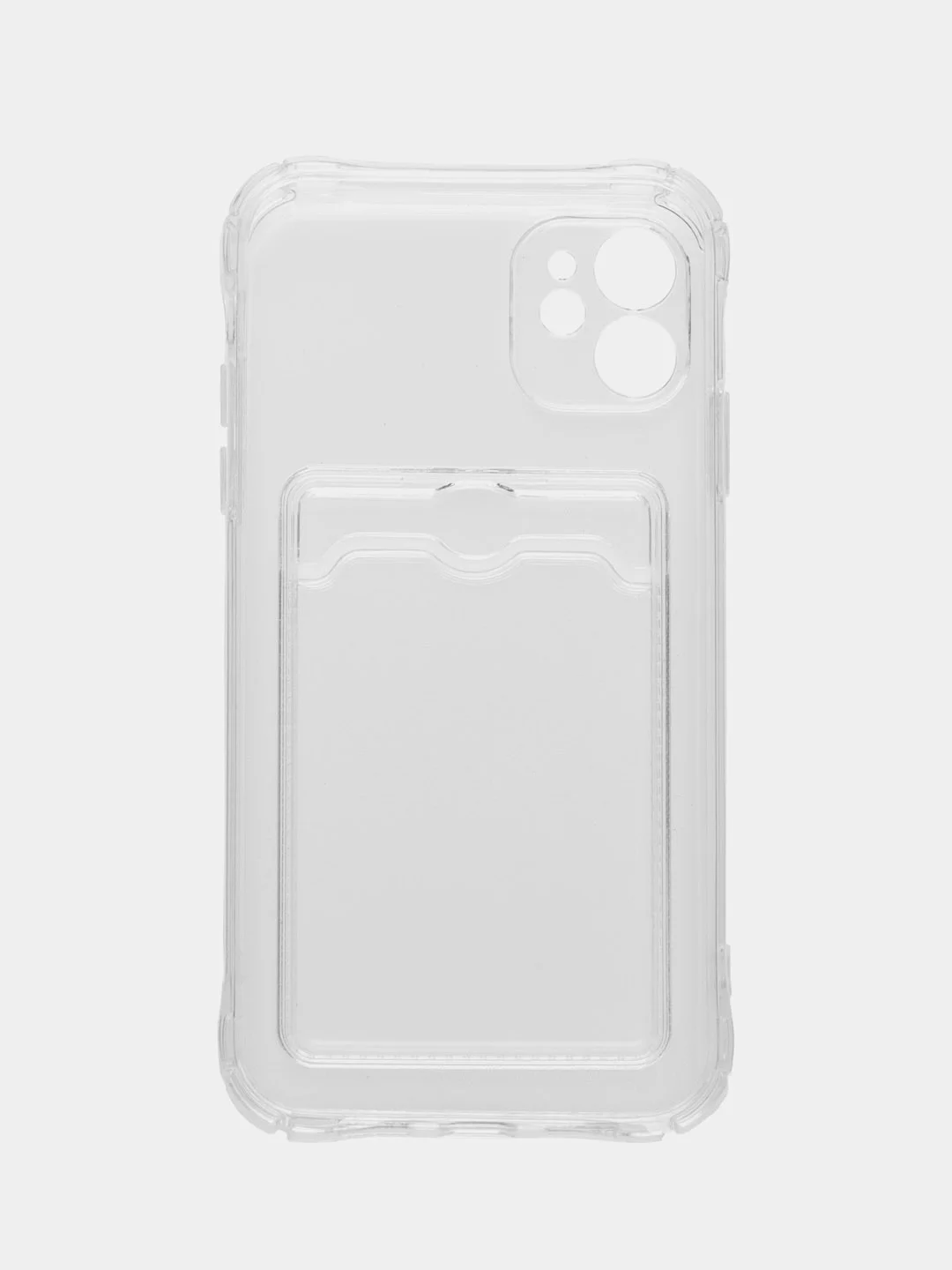 Оранжевый чехол с карманом для карт iPhone XR, 11, 12, 13, 14, 15, Pro, Pro Max, Plus, 7, 8, айфон