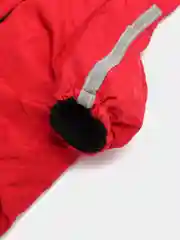 Красный куртка утепленная для собак, комбинезон на флисе