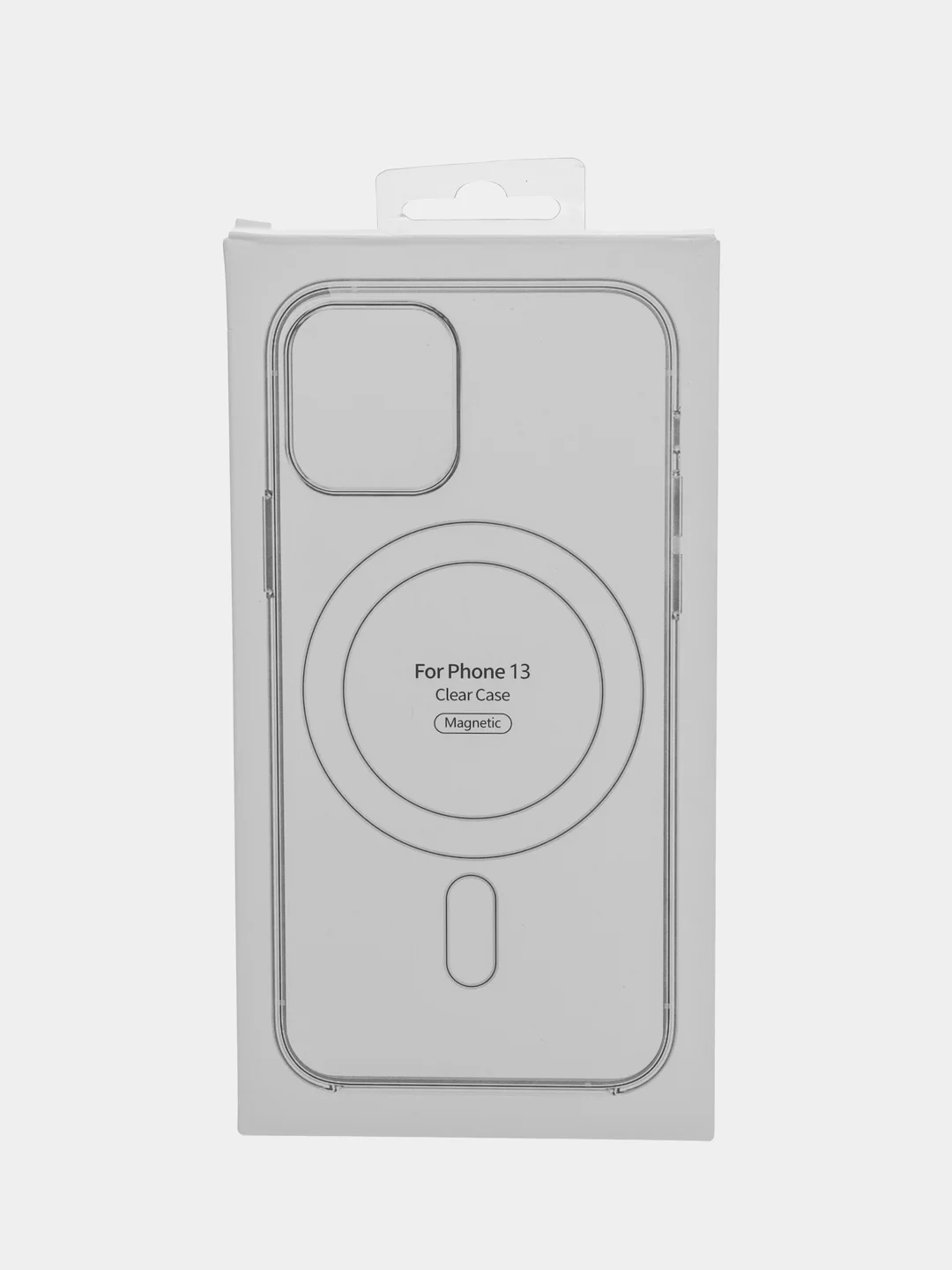 Чехол MagSafe для iPhone 11/12/13/14 Mini Pro Max айфон магнитный прозрачный силикон