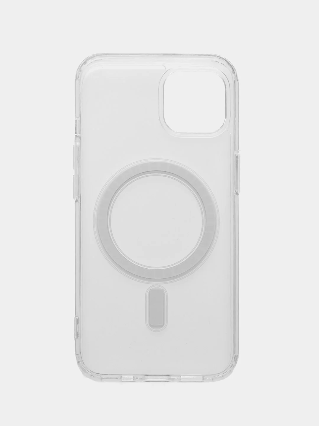 Чехол MagSafe для iPhone 11/12/13/14 Mini Pro Max айфон магнитный прозрачный силикон