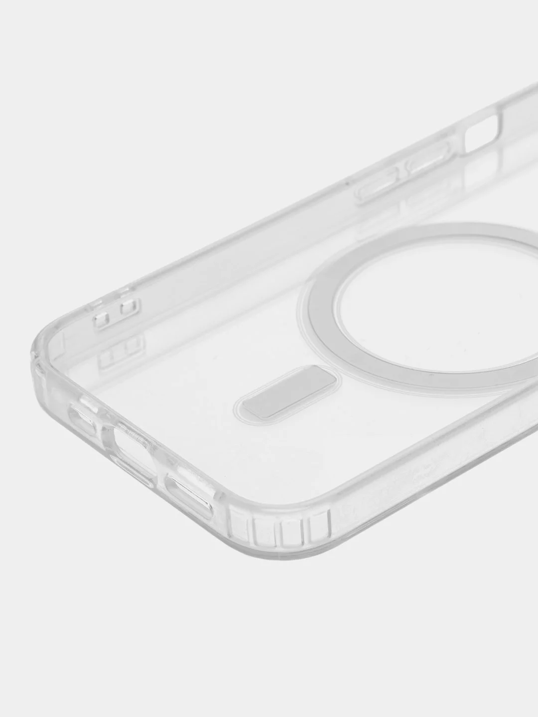 Чехол MagSafe для iPhone 11/12/13/14 Mini Pro Max айфон магнитный прозрачный силикон