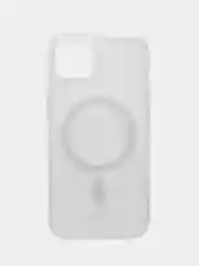 Чехол MagSafe для iPhone 11/12/13/14 Mini Pro Max айфон магнитный прозрачный силикон