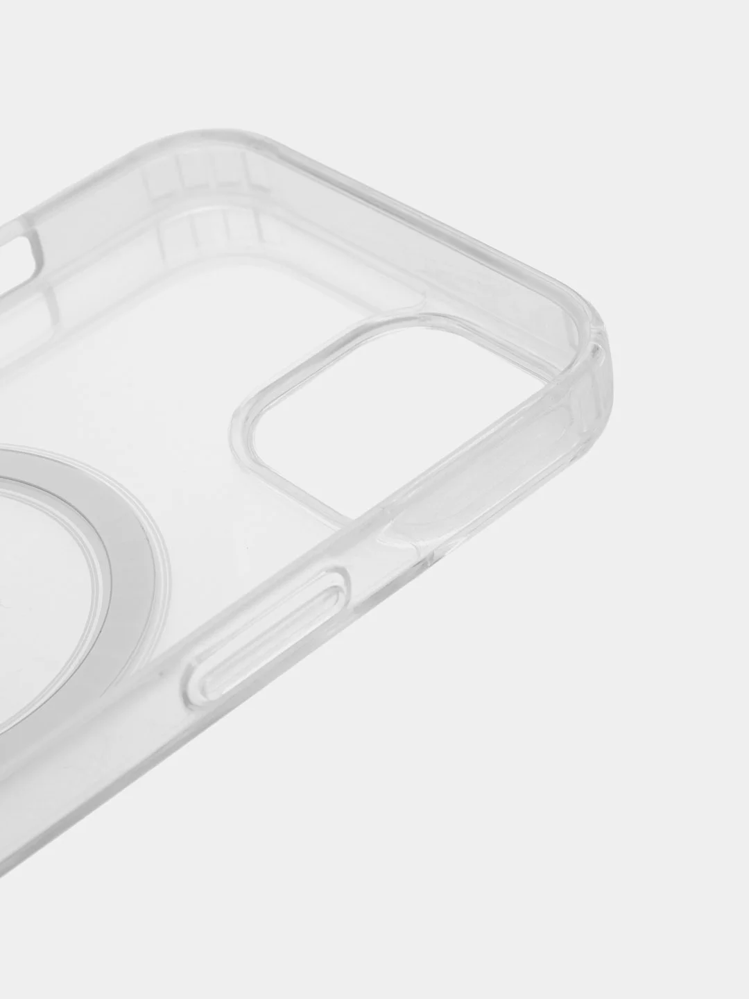Чехол MagSafe для iPhone 11/12/13/14 Mini Pro Max айфон магнитный прозрачный силикон