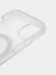 Чехол MagSafe для iPhone 11/12/13/14 Mini Pro Max айфон магнитный прозрачный силикон