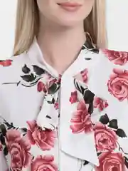 Белый женская рубашка