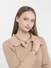 Цепь с подвеской в форме замочка