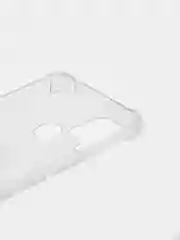 Чехол прозрачный с усиленными углами для Realme C15, силиконовый, противоударный