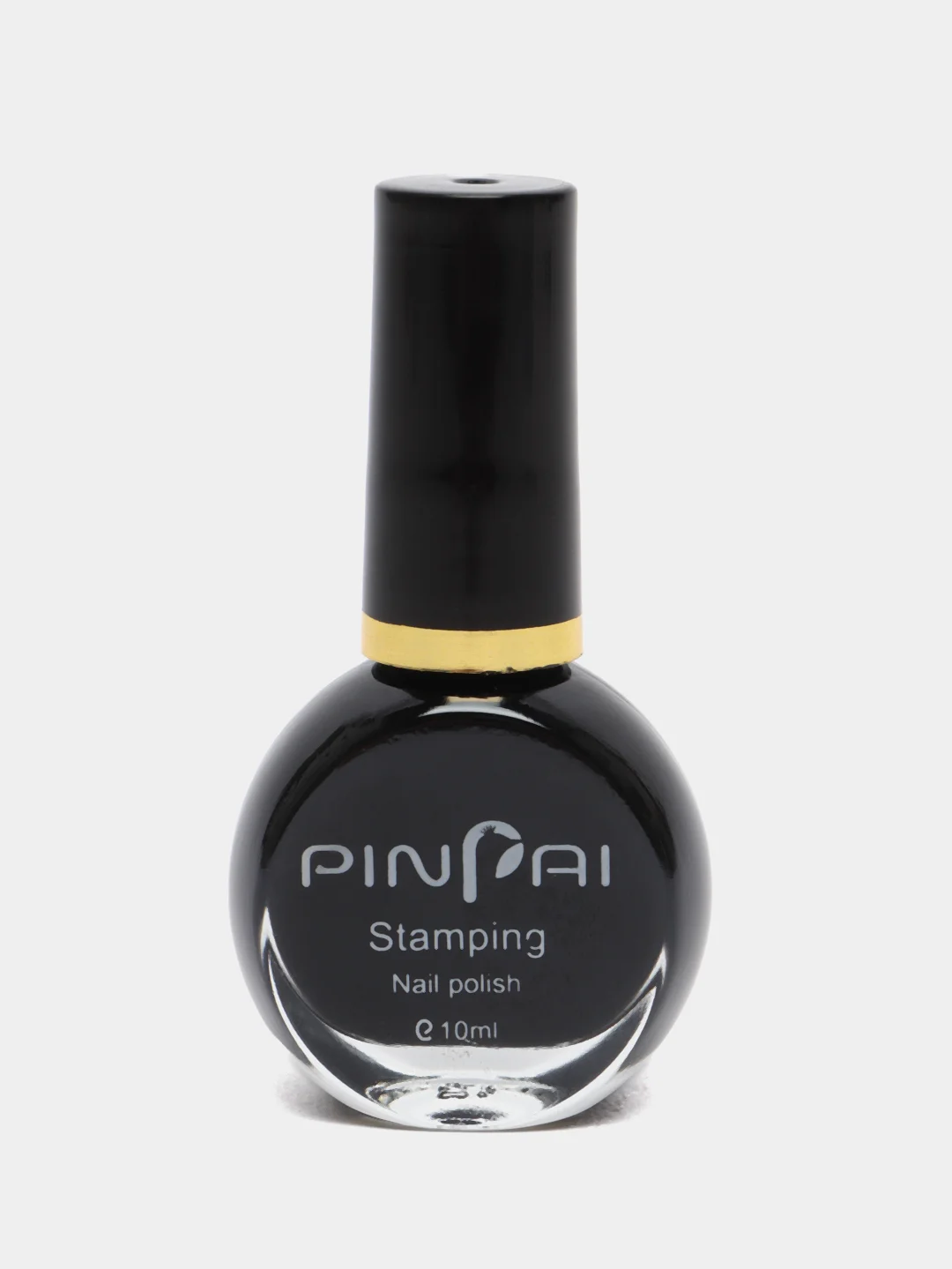 Черный лак для стемпинга PINPAI
