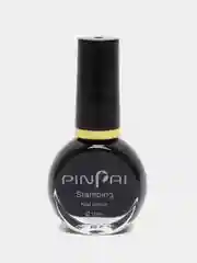 Черный лак для стемпинга PINPAI