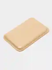 Бежевый картхолдер MagSafe для iPhone