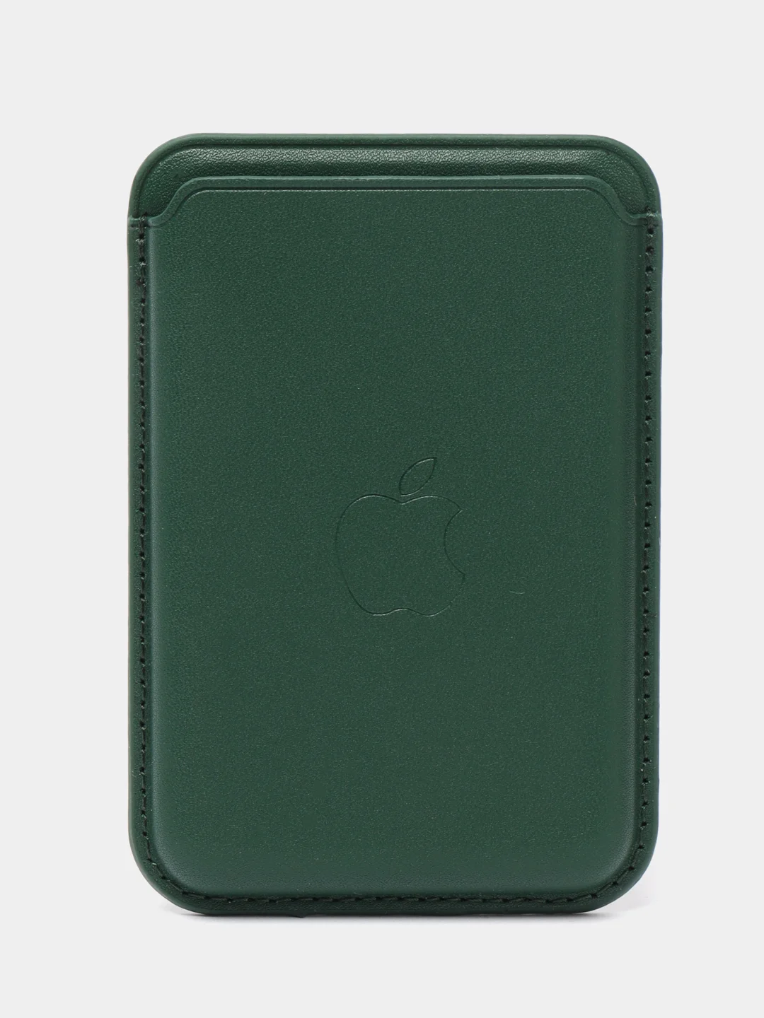 Зеленый картхолдер MagSafe для iPhone