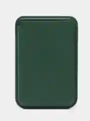 Зеленый картхолдер MagSafe для iPhone