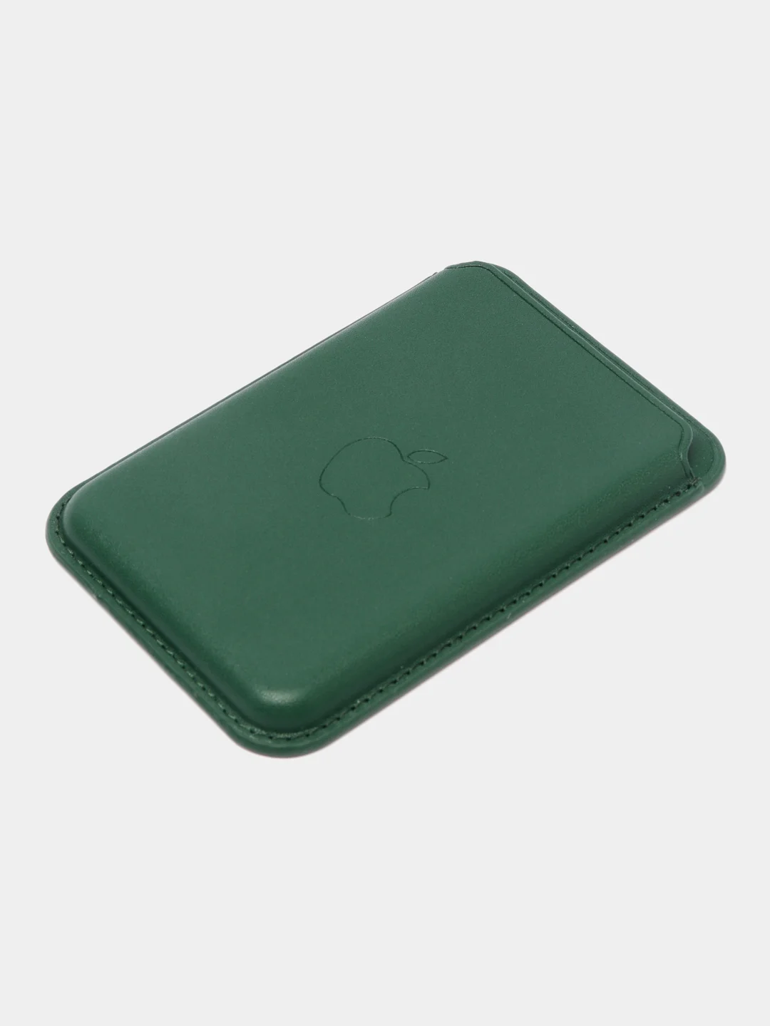 Зеленый картхолдер MagSafe для iPhone