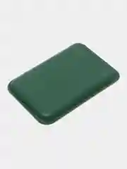 Зеленый картхолдер MagSafe для iPhone