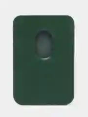 Зеленый картхолдер MagSafe для iPhone