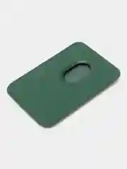 Зеленый картхолдер MagSafe для iPhone