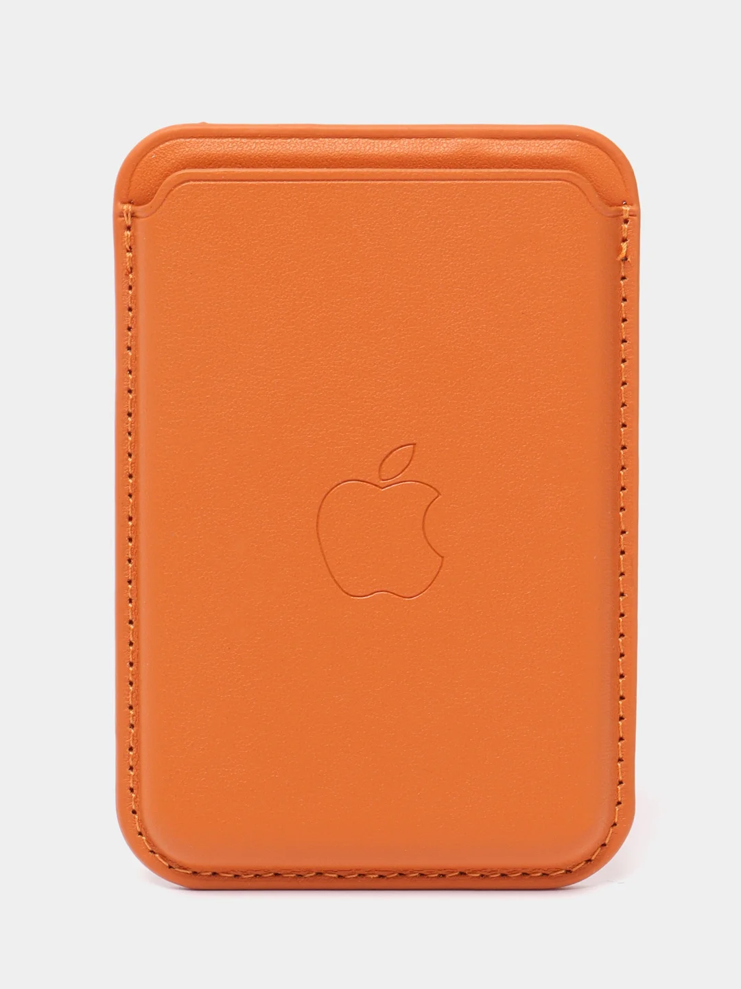 Светло-коричневый картхолдер MagSafe для iPhone