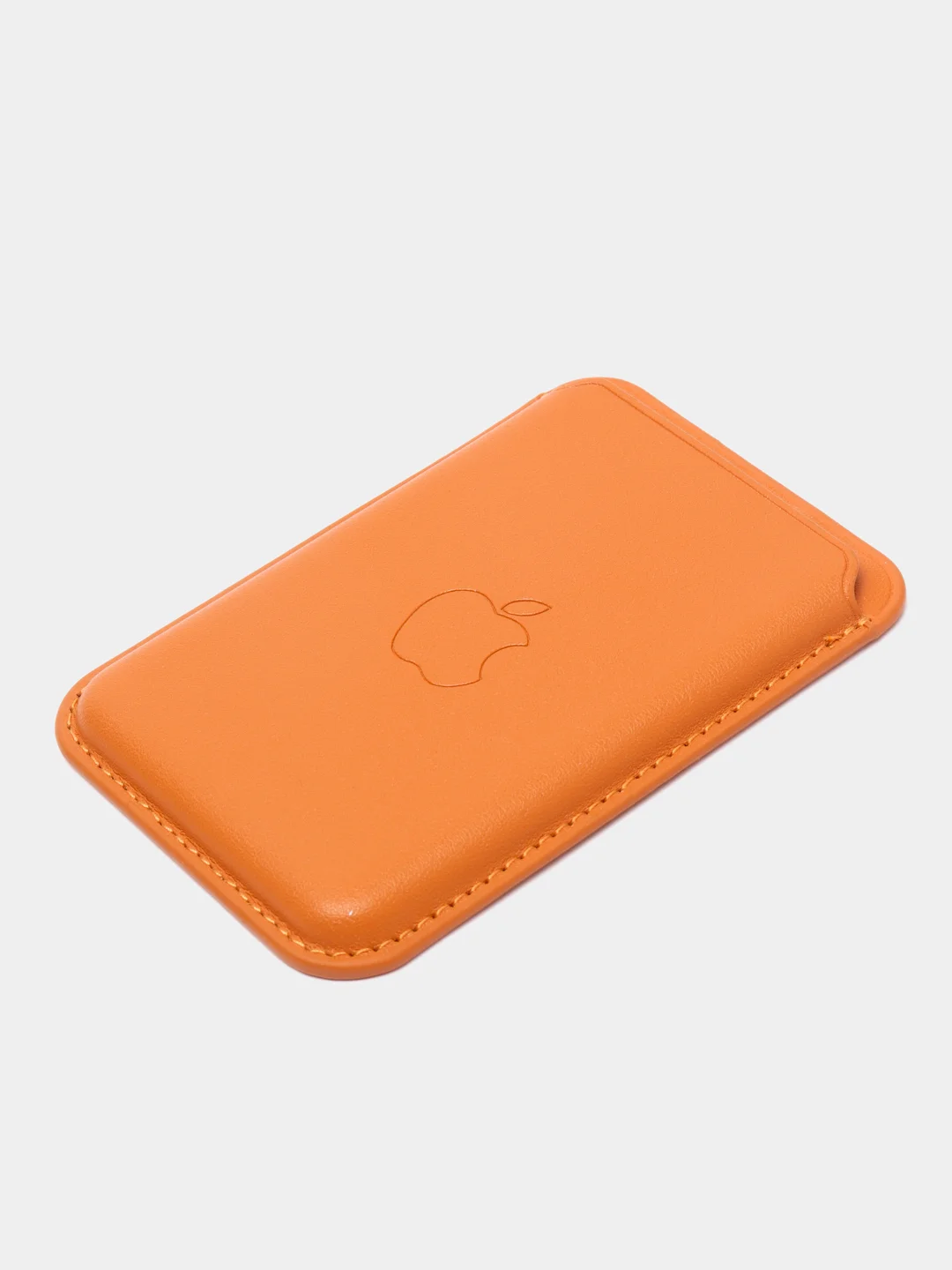 Светло-коричневый картхолдер MagSafe для iPhone