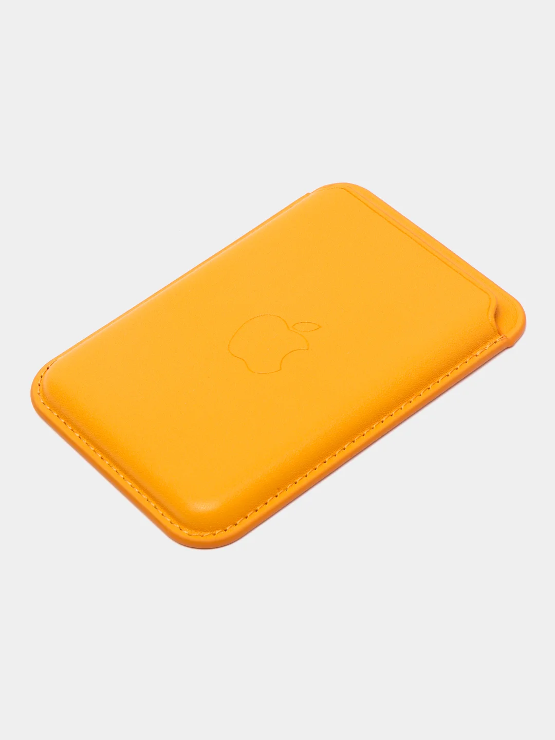 Светло-оранжевый картхолдер MagSafe для iPhone
