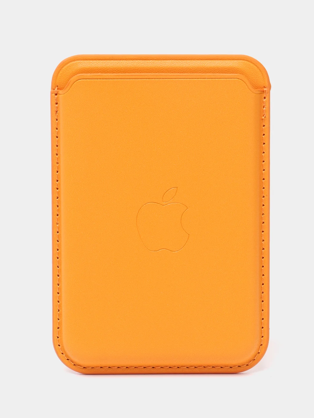 Светло-оранжевый картхолдер MagSafe для iPhone