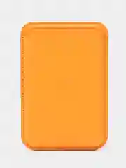 Светло-оранжевый картхолдер MagSafe для iPhone