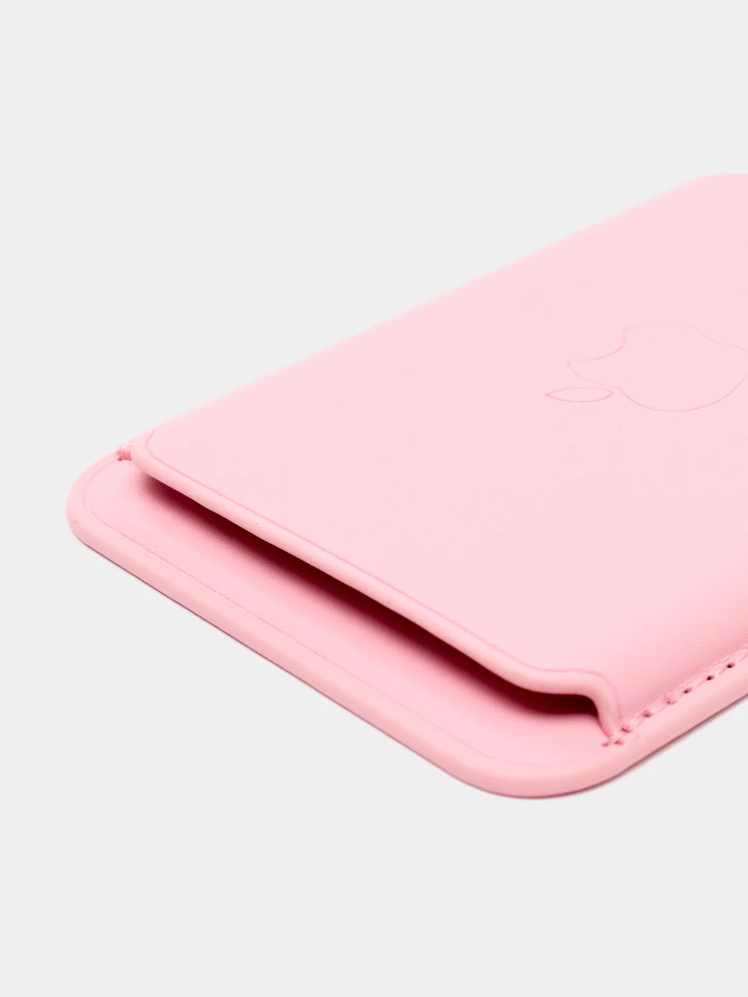 Розовый картхолдер MagSafe для iPhone