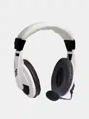 Игровые наушники с микрофоном Defender Gryphon 750, белый