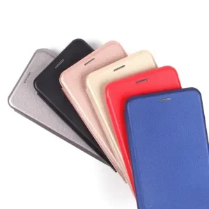 Красный чехол-книжка на Nokia 2