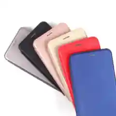 Красный чехол-книжка на Nokia 2