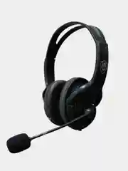 Черный наушники игровые KR-GM, полноразмерные