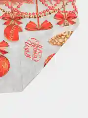 Алый пакет новогодний 20 х 30 см (3, 5, 10 шт)