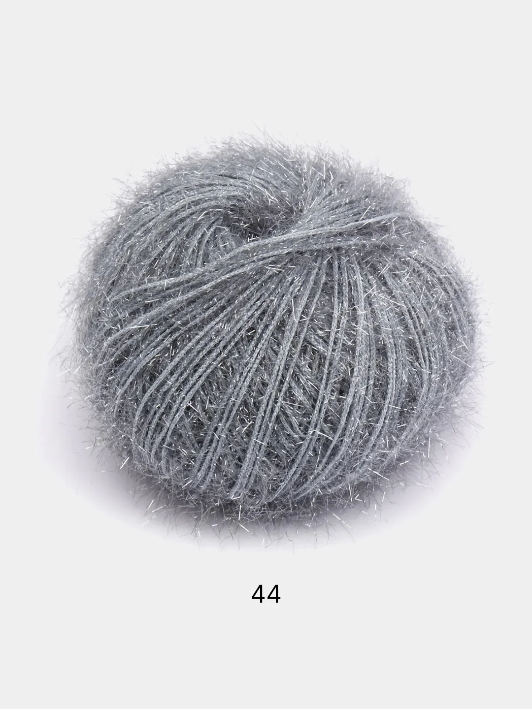 Серый пряжа YarnArt "Christmas", Полиамид, 50 г, 142 м