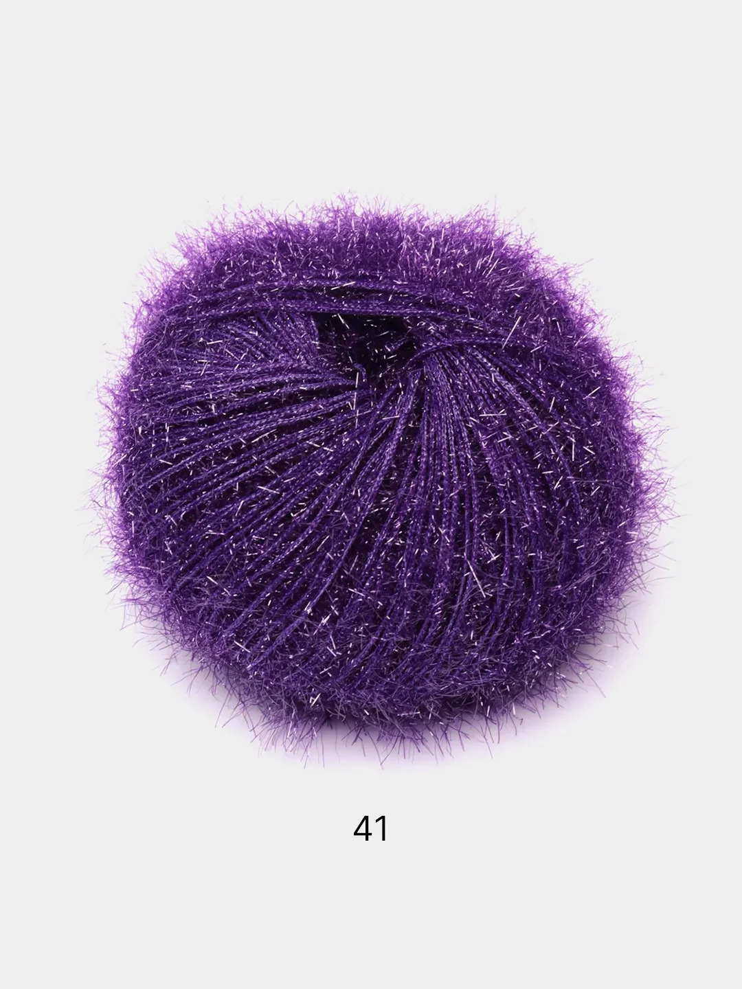 Сиреневый пряжа YarnArt "Christmas", Полиамид, 50 г, 142 м