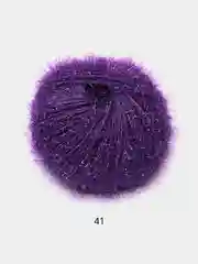 Сиреневый пряжа YarnArt "Christmas", Полиамид, 50 г, 142 м