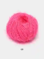 Тёмно-розовый пряжа YarnArt "Christmas", Полиамид, 50 г, 142 м