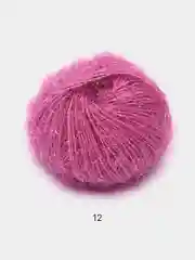 Фуксия пряжа YarnArt "Christmas", Полиамид, 50 г, 142 м