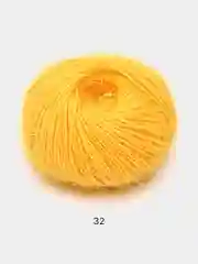 Желтый пряжа YarnArt "Christmas", Полиамид, 50 г, 142 м