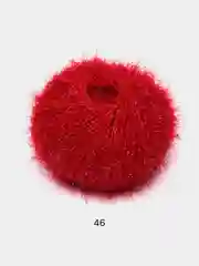 Красный пряжа YarnArt "Christmas", Полиамид, 50 г, 142 м