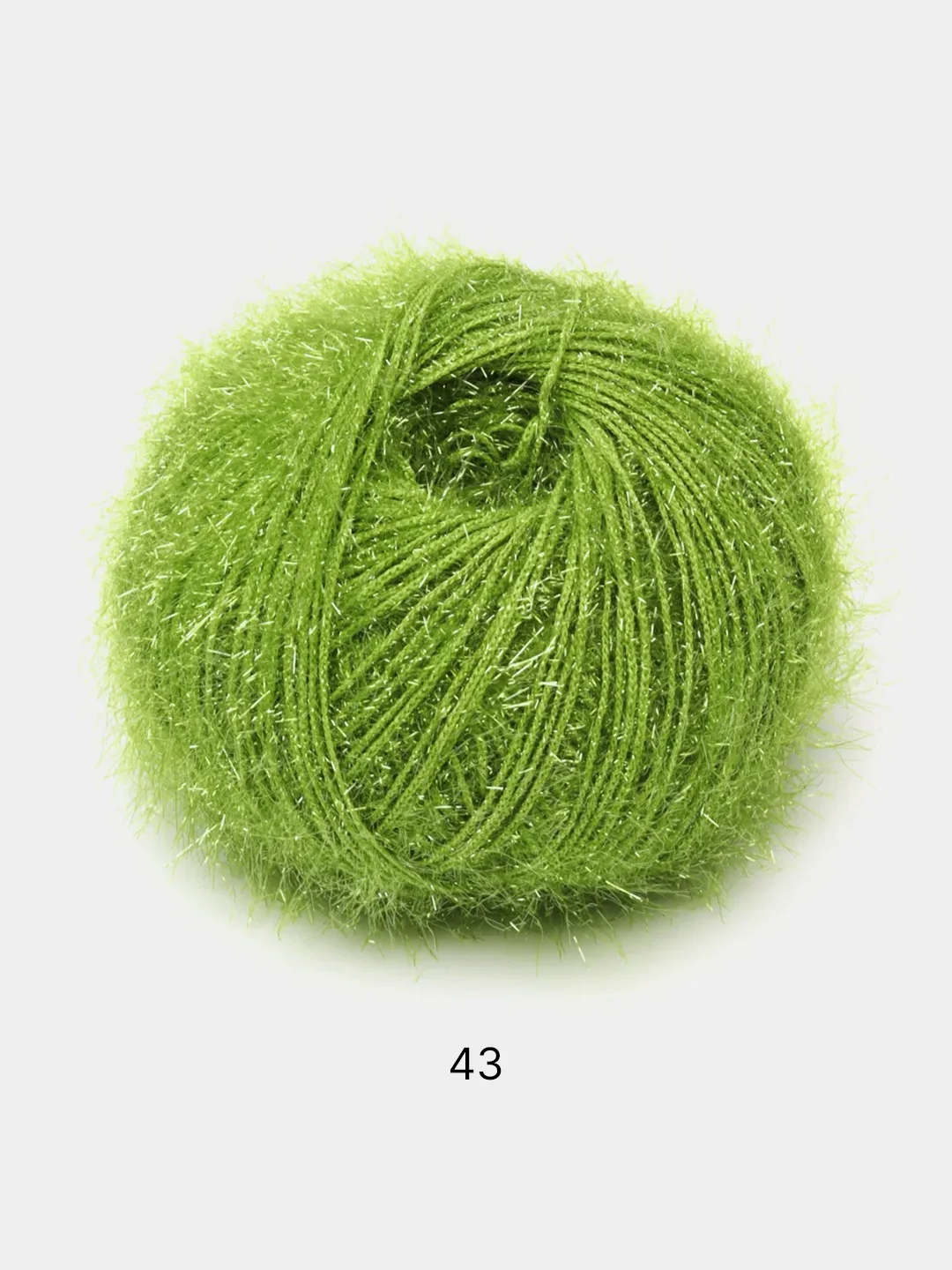 Лесной зеленый пряжа YarnArt "Christmas", Полиамид, 50 г, 142 м