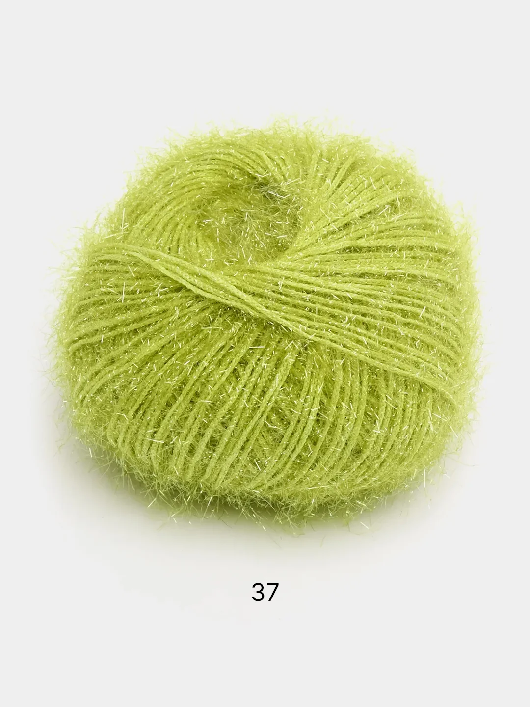 Оливковый пряжа YarnArt "Christmas", Полиамид, 50 г, 142 м